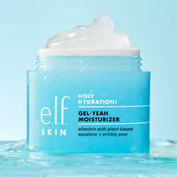 e.l.f. SKIN Holy Hydration! Gel-Yeah Moisturiser, Lightweight Moisturiser For Plump, Hydrated Skin, Infused With Squalane, Vegan & Cruelty-free