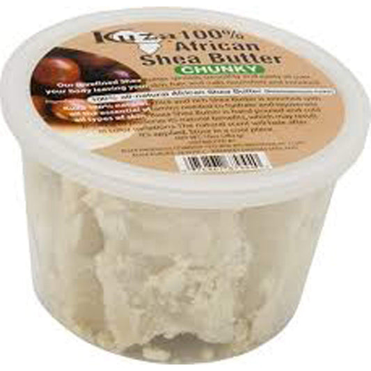 Kuza 100% African Shea Butter Yellow CREAMY 8 OZ