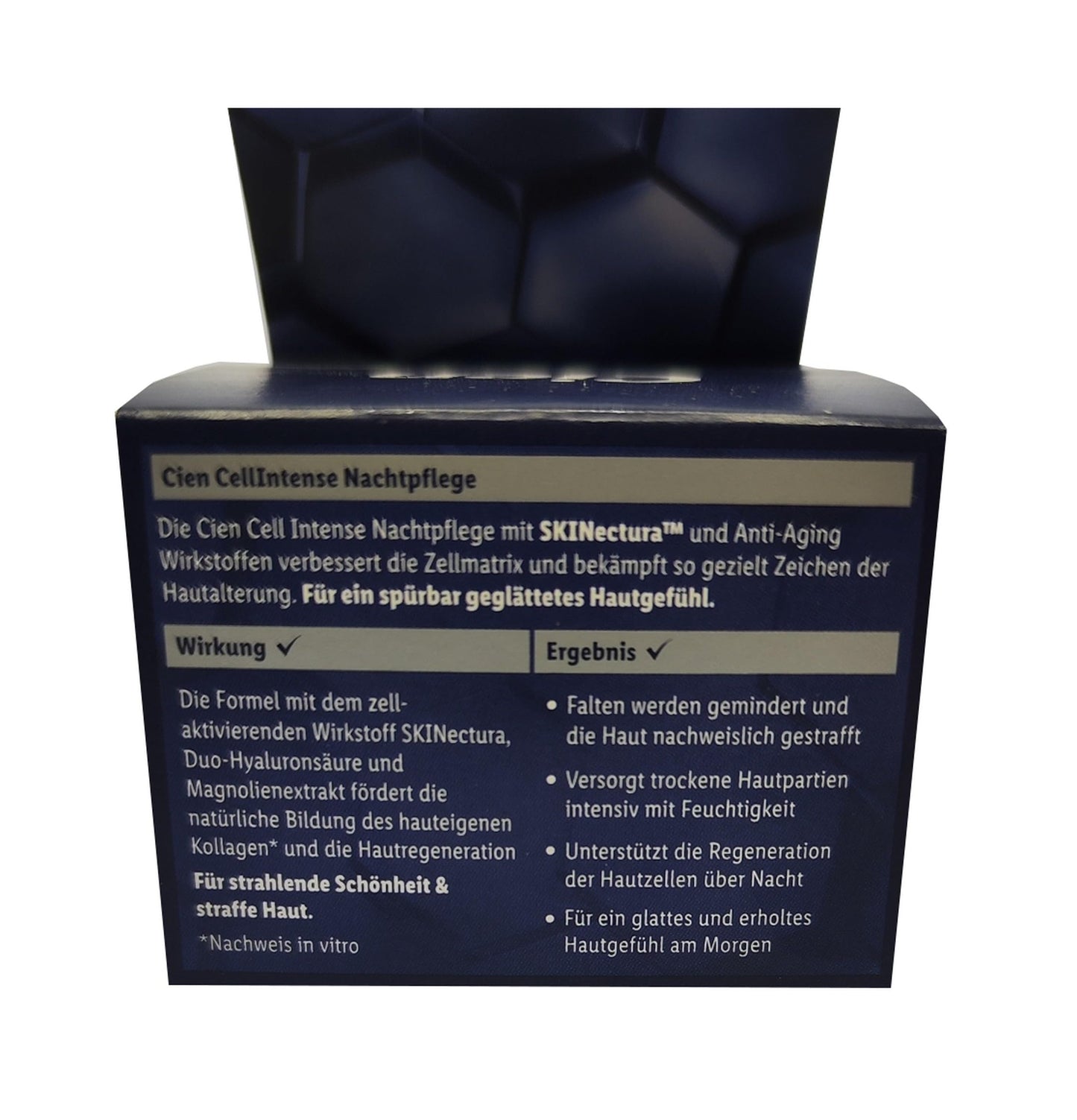 Cien Cellintense Hyaluronic Night Cream 1 x 50 ml