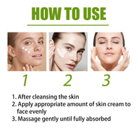 FresFresi Aloe Vera Face Cream - Hydrating & Nourishing Moisturizer for Women, 98% Pure Aloe Vera, Suitable for All Skin Types - Moisturize & Combat Wrinkles naturally