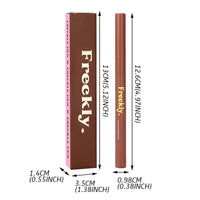 Generic Felt Tip Freckle Pen – Waterproof, Long-Lasting Faux Freckles for a Natural Look – Quick-Dry, Skin-Friendly Freckle Stamp (#Dark Brown)