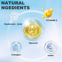 Ninnyi 3PCS Instant Face Tightening Lift Set, Lifting Serum Cream Essential Oil, Skin Firming Anti Aging Wrinkle for Women