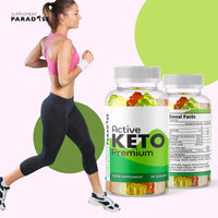 SUPPLEMENT PARADISE Active Keto Premium Gummies - 1 Month Supply - Supplement Paradise