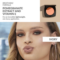 Avon True Flawless Cream To Powder Compact 3-in-1 Concealer, Foundation & Powder