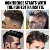 FresFresi Men's Hair Styling Powder - 2 Pack Texturizing Powder for Matte Texture, Long-Lasting Hold, Oil-Free and Easy Application, 10g Each