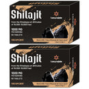 Lumarejebo Shilajit Tablets 30,000mg, 100% Pure Himalayan Shilajit Tablets (1000mg Per Serving), Rich in 85+ Trace Minerals & 60% Fulvic Acid, for Energy and Immune Support (120 Tablets)