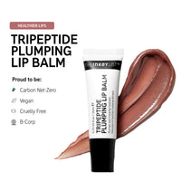 The INKEY List The Inkey List Tripeptide Plumping Lip Balm 10ml | Clinically Proven Plumping Tinted Lip Care | Hydrates Dry Cracked Lips | Vegan & Cruelty Free | Mocha Tint