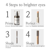 Studio 10 Liquid Foil I-Radiance Eyeshadow - Shimmer Liquid Eyeshadow with Moisture Boosting and Long-Wearing Formula - Metallic Eyeshadow Liquid in Shade Sable
