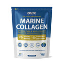 Onyx Marine Collagen Powder 10000mg (Type I & III) | Wild-Caught Arctic Cod | Collagen Supplements for Women & Men | Skin, Hair, Muscles, Joints, Bones (300 Grams [30 Servings])