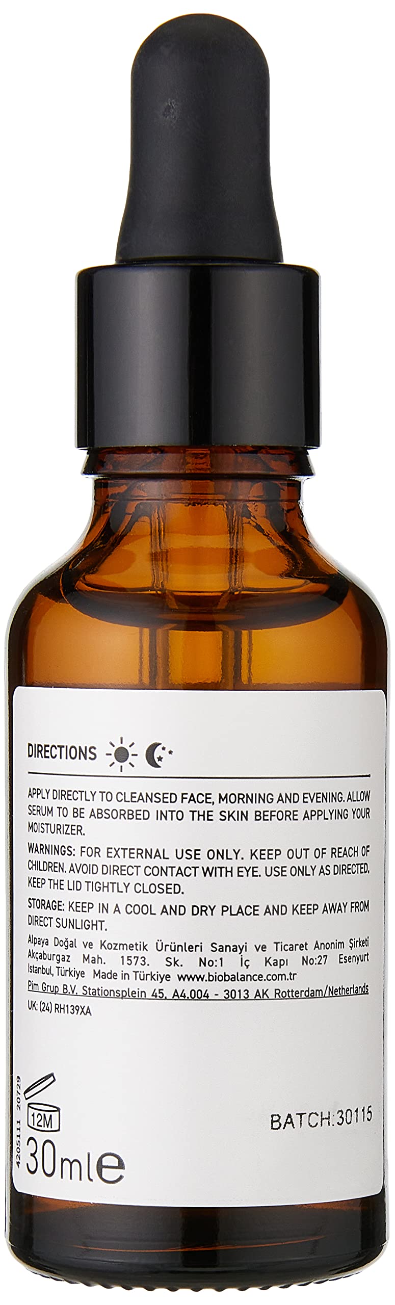 BIO BALANCE Bio Balance - Super Serum - Hyaluronic 3D (Multi Molecular Hyaluronic Acid 1%)