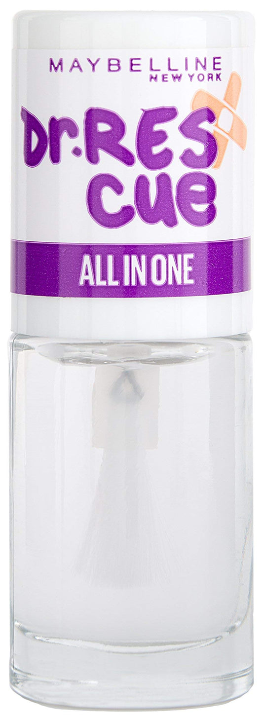 Maybelline Nail Polish Dr Rescue All In One 6.7ml Base / Top Coat