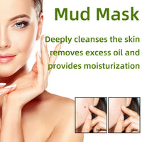 Oumun Relief Mud Mask,Recovery Mud Mask,Body Mud Cleanser Face & Body Ma-sk,Peel Ma-sk,Fa-ce Ma-sk,Glass Skin Hydrating Ma-sk,Fa-ce Masks Skincare,Clay Mask,Pe-el off Fa-ce Masks,Mud Ma-sk for Fa-ce