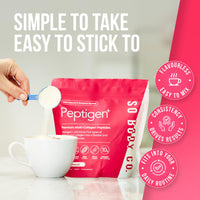 So Body Co SoBodyCo Unique 6 Types of Collagen Powder 300g, Collagen Supplements for Women, Pure Unflavoured Premium Hydrolysed, Peptides Powder for Hair Skin Nails Muscles