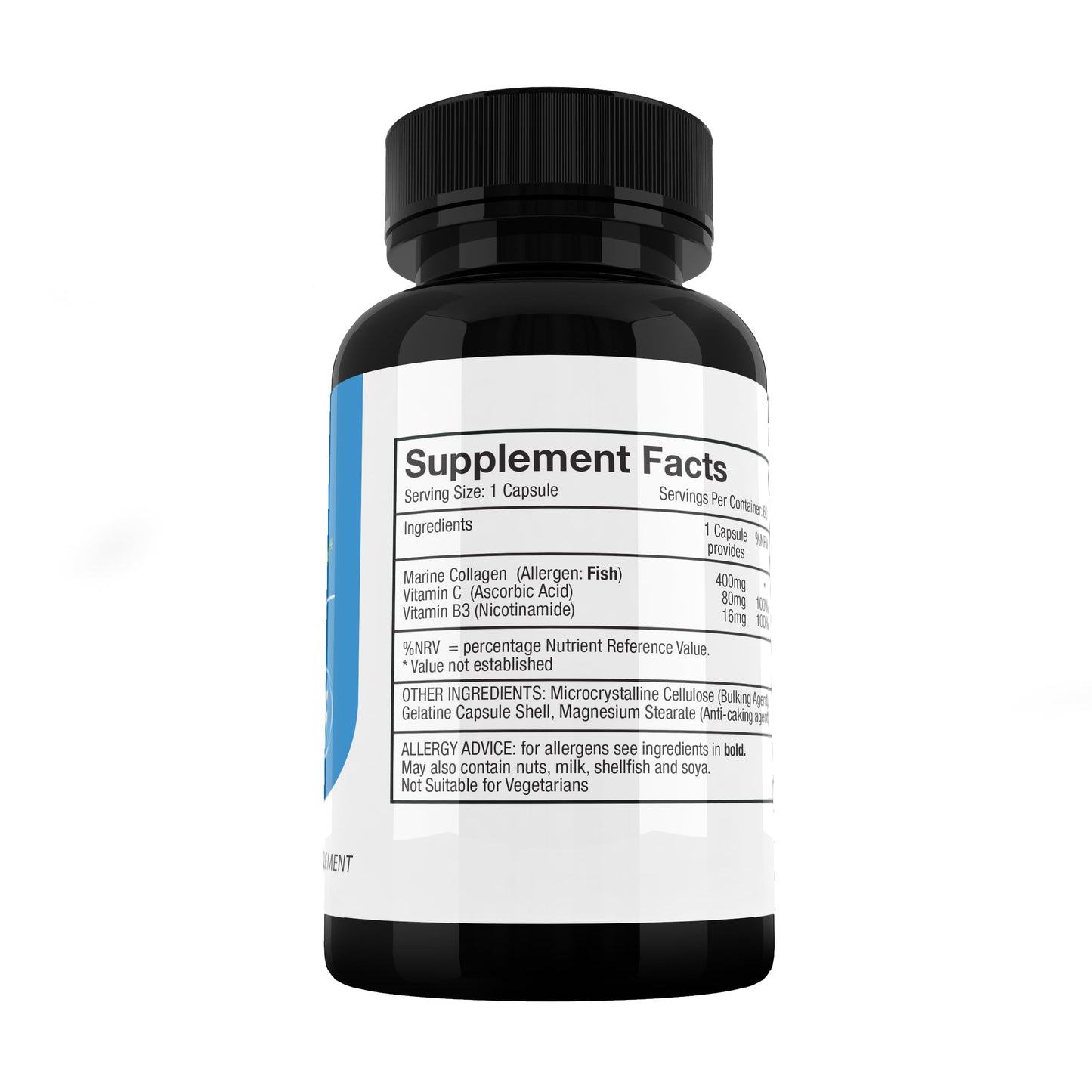 SUPPLEMENT PARADISE ARTHRO MD Plus Joint Support Complex – Marine Collagen, Vitamin C & B3 – Advanced Joint & Cartilage Support Supplement – 60 Capsules – Made in UK – 1 Month Supply