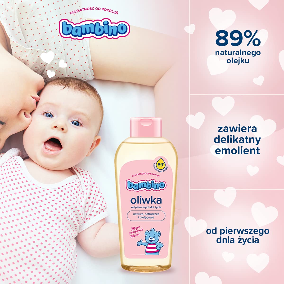BAMBINO Baby Oil From The First Days Of Life 300ml
