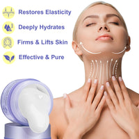 XAYGHE Neck Firming Cream | Tighten and Lift Neck Cream -Tightening & Lifting Sagging Skin - Reduce Fine Lines & Wrinkles - Advanced Neck Cream Face Moisturizing 50ML