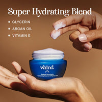 WHIND KASBAH MOONLIGHT CREAM TO OIL NIGHTLY NOURISHING MASK 50ml