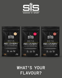 Science in Sport BETA Recovery Dual Source Recovery Drink | Vanilla Protein Powder - Advanced Carbohydrate & Whey Protein Blend for Post-Endurance Exercise | 30g Protein per Serving, 500g