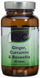 FSC Ginger Curcumin & Boswellia 120 Tablets