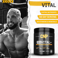CNP Professional Vitamin Range, Vitamin C & D. Complete Athlete & Daily Support (Pro Vital+)