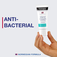 Neutrogena Norwegian Formula, Moisturising Antibacterial Hand Cream, 50 ml (Pack of 1)