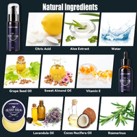 Beard Care Kit for Men Gifts, LIONMANE Beard Grooming Set, Moisturize Beard
