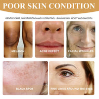 MADGININE 2 Pieces Dark Spot Serum Turmeric Oil for Skin 30ml Turmeric Oil for Face Natural Gentle Moisturizing Hydration Even Skin Tone Gift Suitable for Face, Body and Horns