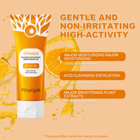 GMHLLES Purifying Exfoliating Gel 2 PCS Orange Peeling Gel Keeps Skin Hydrated Softens Skin and Removes Dead Skin Make Your Skin Smooth and Bright Suitable for All Skin Types