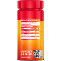 Wellgard Vegan Omega 3 Gummies by Wellgard - Chewable Algae-Derived DHA & ALA, Omega 3 Supplements, Allergen-Free, Natural Flavour, Formulated in UK
