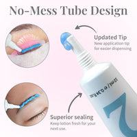PERMANIA Lash Lift Kit, Eyelash Lift Kit, Beginner Friendly | Easy Application Eyelash Perming Kit with Glue Balm, DIY Salon Curl Results at Home, Last up to 4 Weeks