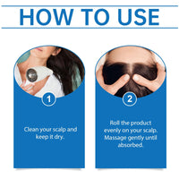 SingHao Scalp Cooling Hair Ampoule,H/air Growth Serum Roll On,S/calp Hair Ampoule,Hair Serum Helps to Ha/ir Growth,Hair Oil for Hair Growth,Hair Loss Treatment,Hair Growth Roller,Improve Scalp Health