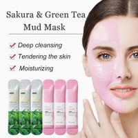 mercham 20 PCS Clay Mask, Deep Cleanse Mud Mask Set, Oil Control, Shrink Pores, Hydrating Clay Face Masks Gift, 100% Vegan Face Masks Skincare for All Skin Types 5g*20