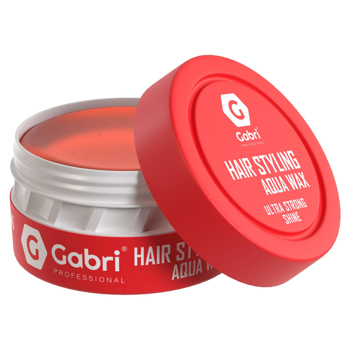 G Gabri Gabri Hair Styling Wax 150ml | Hair Gel Wax | Edge Control | Maximum Control and Long Lasting | Men & Women Hair Wax | (Ultra Strong Shine)