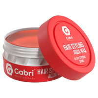 G Gabri Gabri Hair Styling Wax 150ml | Hair Gel Wax | Edge Control | Maximum Control and Long Lasting | Men & Women Hair Wax | (Ultra Strong Shine)