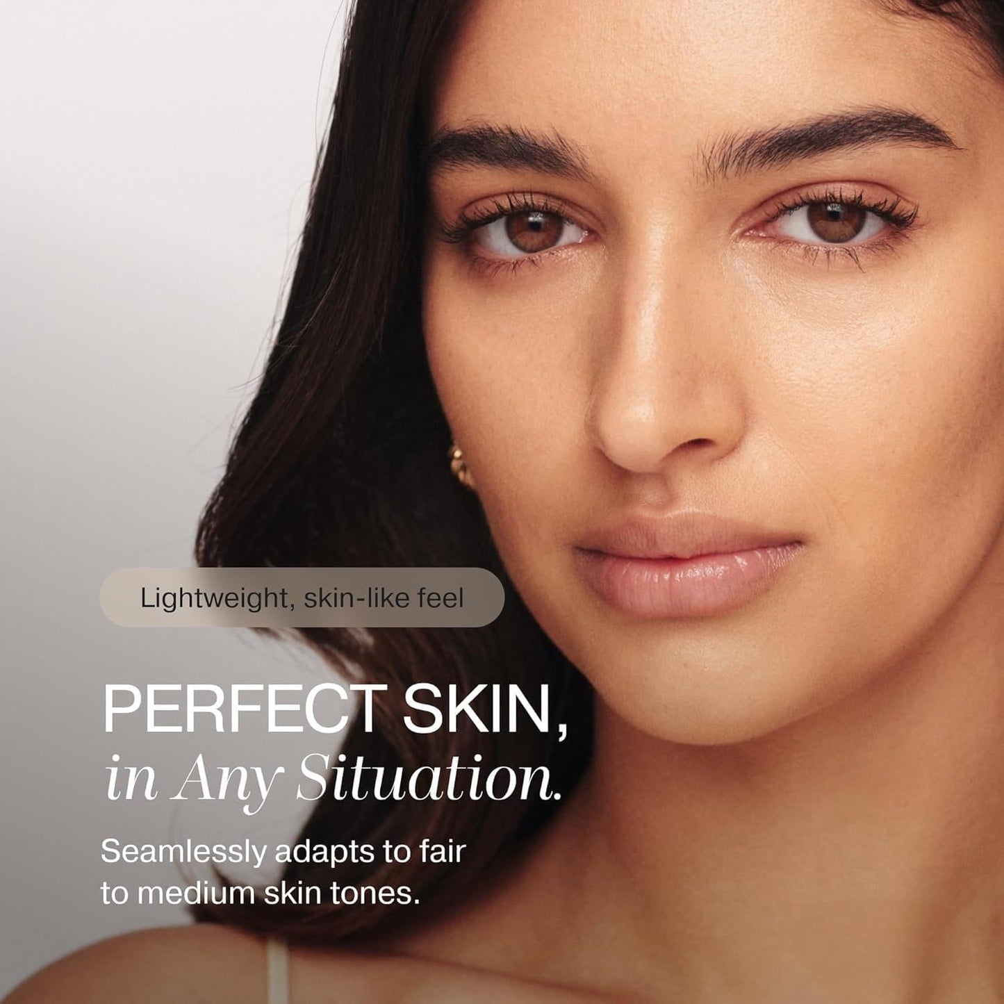 OXGPAL Skye Color Changing Magic Foundation, Colour Changing Foundation, All Day Flawless Warm Skin Tone BB Cream Makeup Base Concealer, Long Lasting Color Match for Face for All Skin SPF15