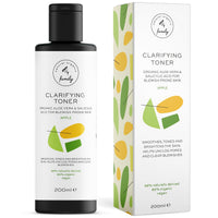 Clarifying Toner for Face - Salicylic Acid Toner - Spot and Oil Control, Cruelty-Free Skincare by The Natural and Organic Family - 7.04 oz
