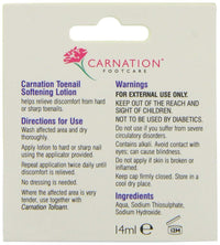 Carnation, Toenail Softening Lotion, 14ml