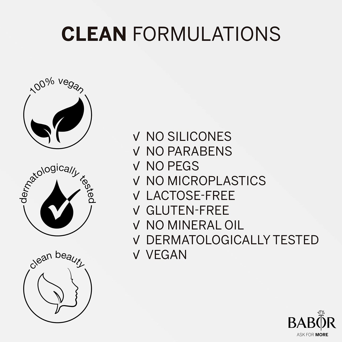 BABOR SKINOVAGE Vitalizing Serum for Tired Dipped Skin Revitalising Anti-Age Serum for Face Vegan Formula 30 ml