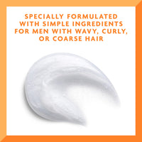 Cantu Mens 3-in-1 Shampoo Conditioner Bodywash 382,7 gram (ML) 13.5 Ounce