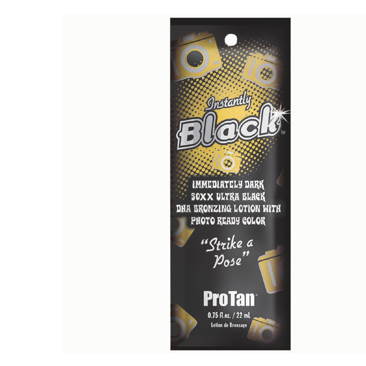 Pro Tan ProTan 50XX Instantly Black DHA Bronzing Lotion, Ultra Black 250 ml