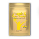 60 Vegan Vitamin D Tablets | 2,000 iu per Serving | High Strength Vitamin D3 | Immune System Support | (2 Months' Supply)