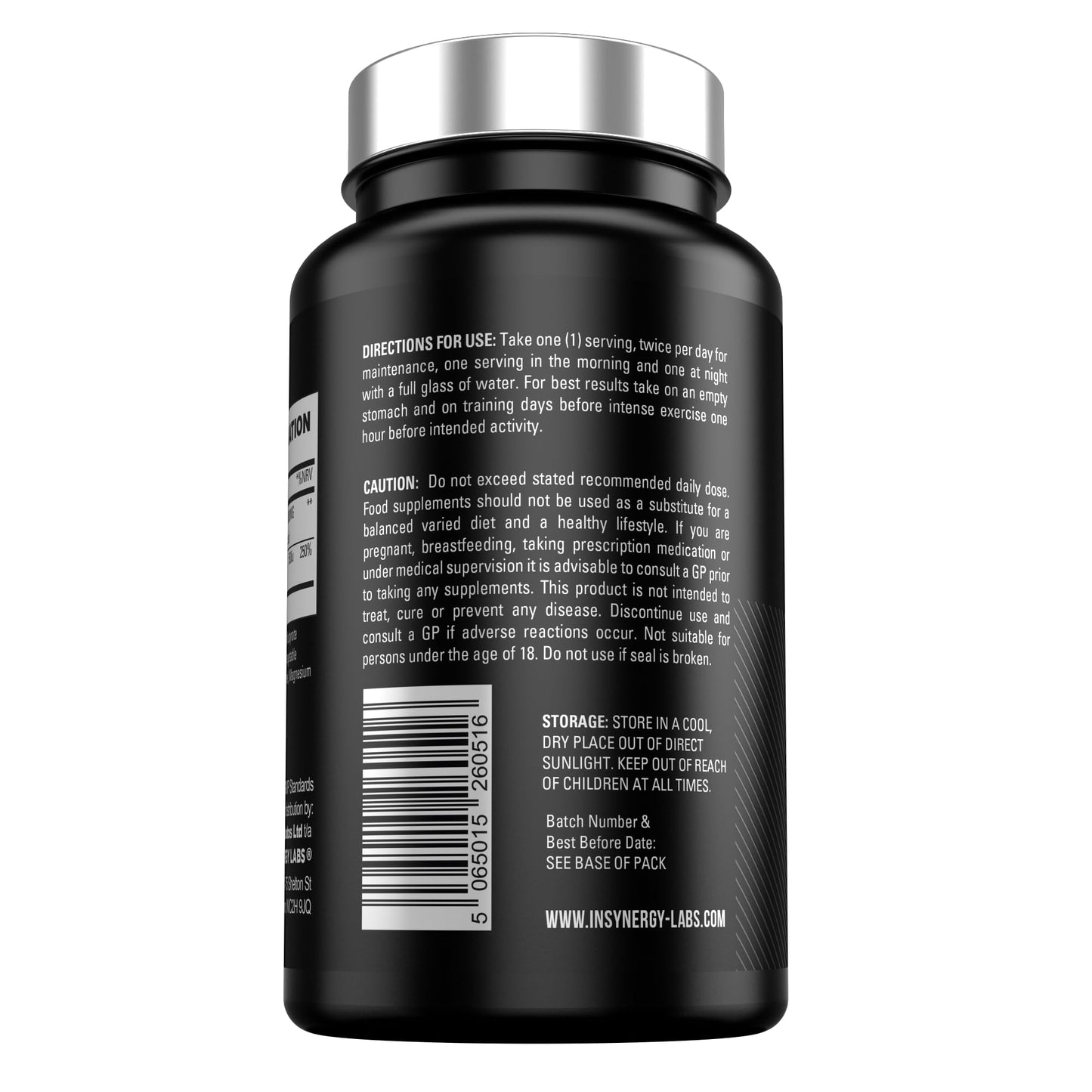 Insynergy Labs HMB Pro 1,000mg & Vitamin D (Superior Absorption Formula) 120 HMB Capsules, Muscle Growth Supplements, Muscle Strength & Repair HMB Supplement