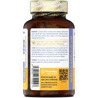 Turmeric Capsules High Strength by Wellgard, Turmeric 95, Curcumin, Made in UK