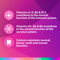 Women's Multivitamin Tablets, Beauty & Co. 180 Tub, Contains 23 Vitamins and Essential Minerals