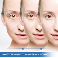Sfuchin Facial Patches - Wrinkle Patch - Wrinkle Tape - Face Lifting Tape - Non-invasive wrinkle remover - Multifunctional High Elasticity Wrinkle Forehead Eyes Face Neck Lips Wrinkle Treatment - 2.5CM*1000CM