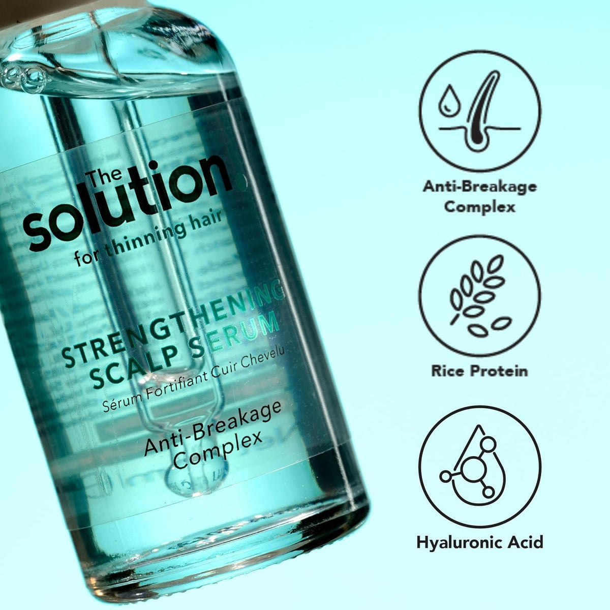 ‎The Solution The Solution Strengthening Scalp Serum 30ml