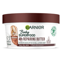 Garnier Body Butter Ceramide Nourishing Cream Cocoa For Very Dry Skin 300ml