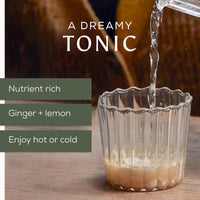 Ancient + Brave True Nightcap 15 x 6g Sachets - Sleep Supplement for Adults with Magnesium, Zinc, Vitamin C, Amino Acids - Natural Sleep Aid Powder - Recover Sleep, Lemon Ginger Flavor, Vegan