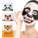 Ruojiar 3Pcs Face Masks Skincare,Sheet Mask Set,Fun Animal Printed Sheet Face Mask,Hydrating & Nourishing Face Masks Beauty,Moisturising Face Masks,Hydrating Anti Aging Face Masks Set,Overnight Face Mask