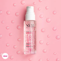 SVR SENSIFINE Cooling, 24h Hydrating Face Aqua-Gel for Hypoallergenic, Hypersensitive, Reactive Blanced-to-Normal Skin, 8-Ingredient Minimalist Formula, 40ml